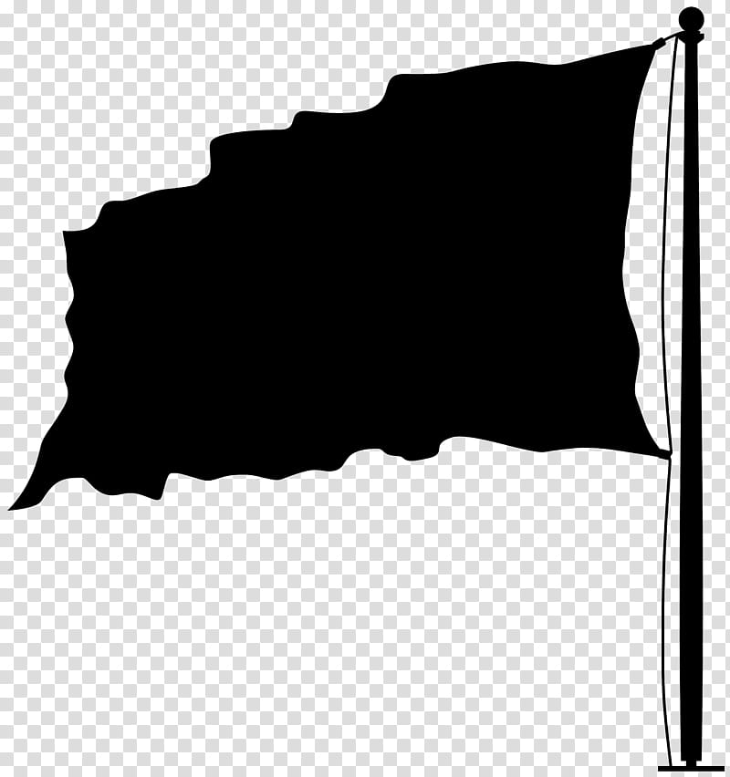 Flag, Rectangle, Silhouette, Black, White, Blackandwhite, Logo transparent background PNG clipart