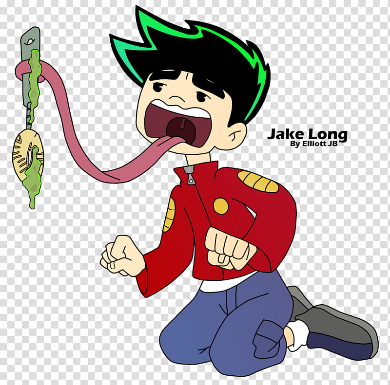 Jake Long You can not be serious transparent background PNG clipart