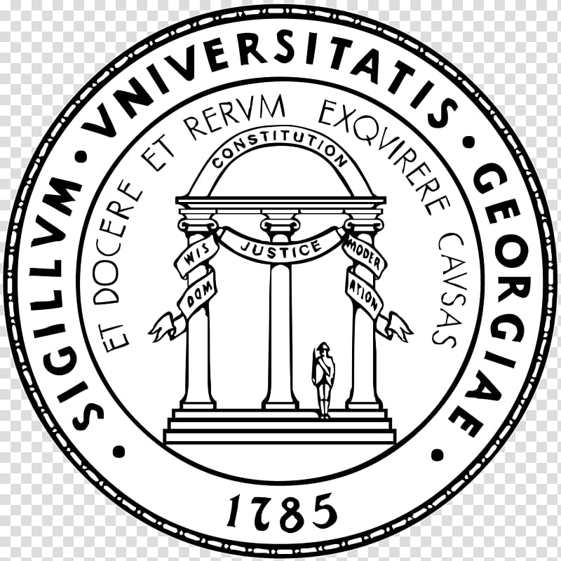 School Black And White, UGA Arch, Georgia Southern University, Georgia Bulldogs Football, Southern University And Am College, Landgrant University, School
, Seal Of Georgia transparent background PNG clipart
