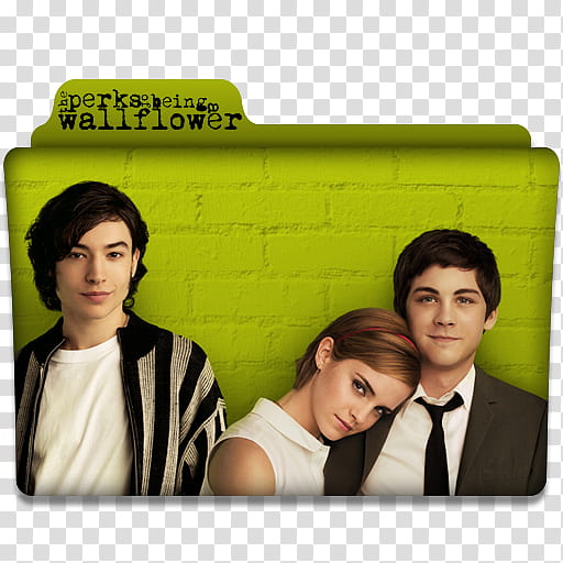 The Perks Of Being A Wallflower Folder Icon, The Perks Of Being A Wallflower transparent background PNG clipart