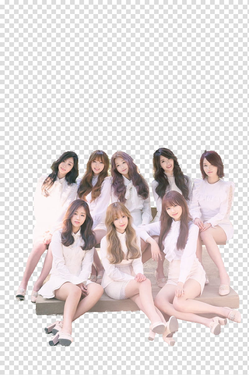 LOVELYZ A NEW TRILOGY transparent background PNG clipart