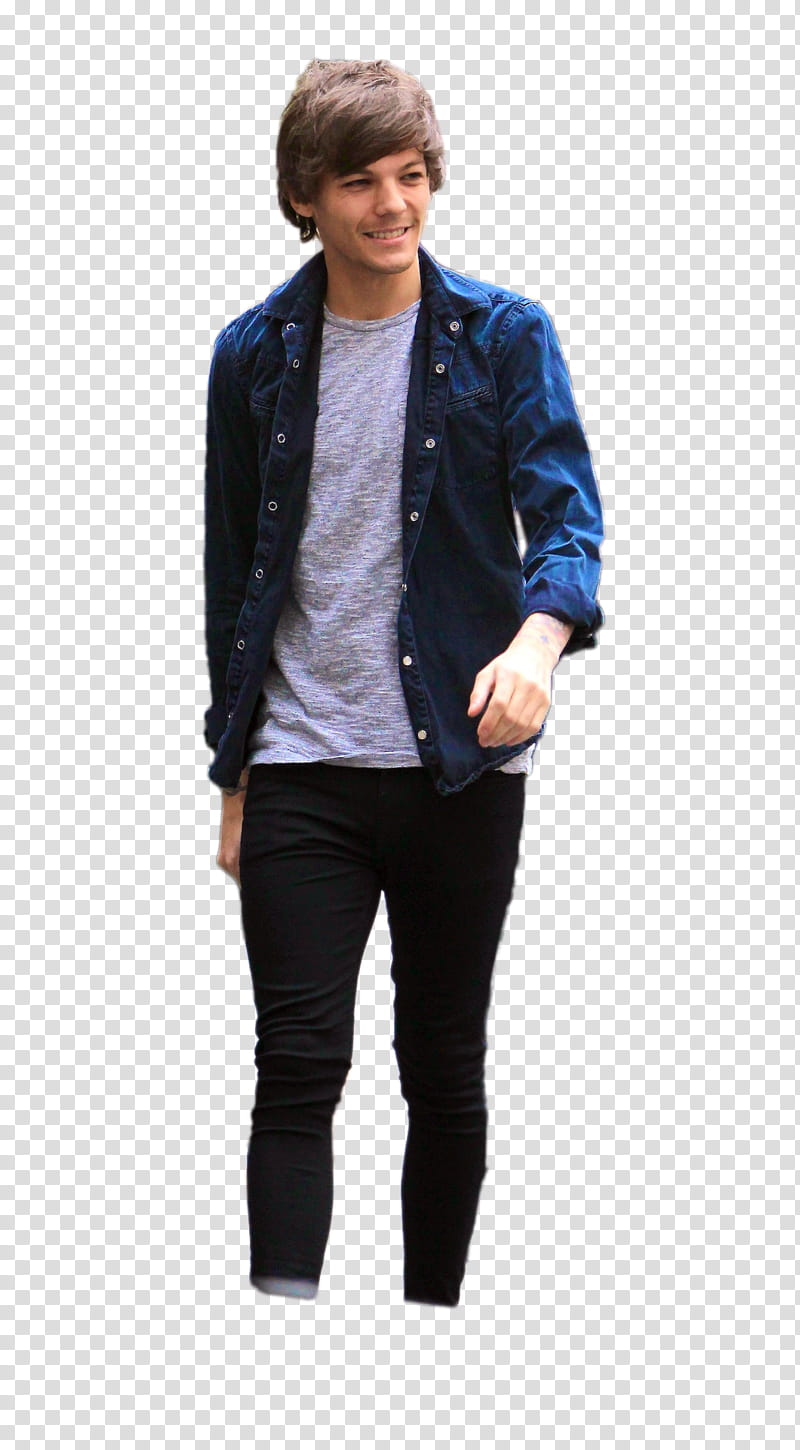 Louis Tomlinson transparent background PNG clipart