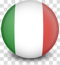 WorldCup Flag Balls  Icons, Italy flag illustration transparent background PNG clipart