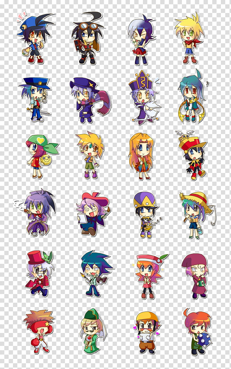 Klonoa characters as humans XP, Zootopia cartoon characters transparent background PNG clipart