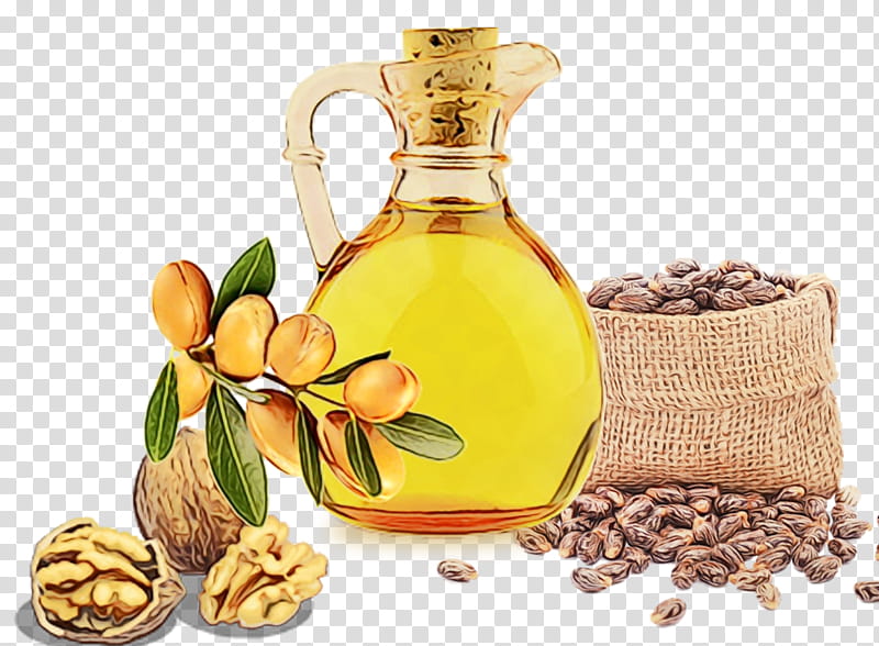 vegetable oil soybean oil food cottonseed oil natural foods, Watercolor, Paint, Wet Ink, Rice Bran Oil, Plant, Ingredient, Cooking Oil transparent background PNG clipart