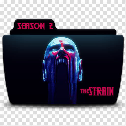The Strain folder icons Season , The Strain S K transparent background PNG clipart