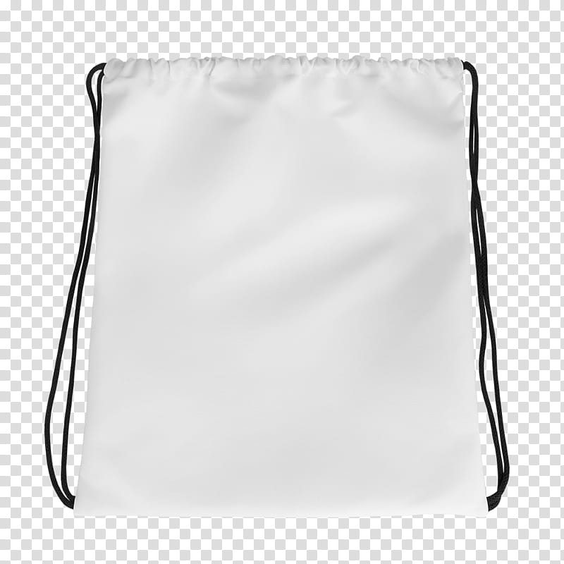 Shopping Bag, Drawstring, Backpack, Clothing, Duffel Bags, Clothing Accessories, Textile, Cap transparent background PNG clipart