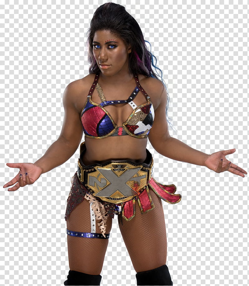 Ember Moon NXT Women Champion EXCLUSIVE transparent background PNG clipart