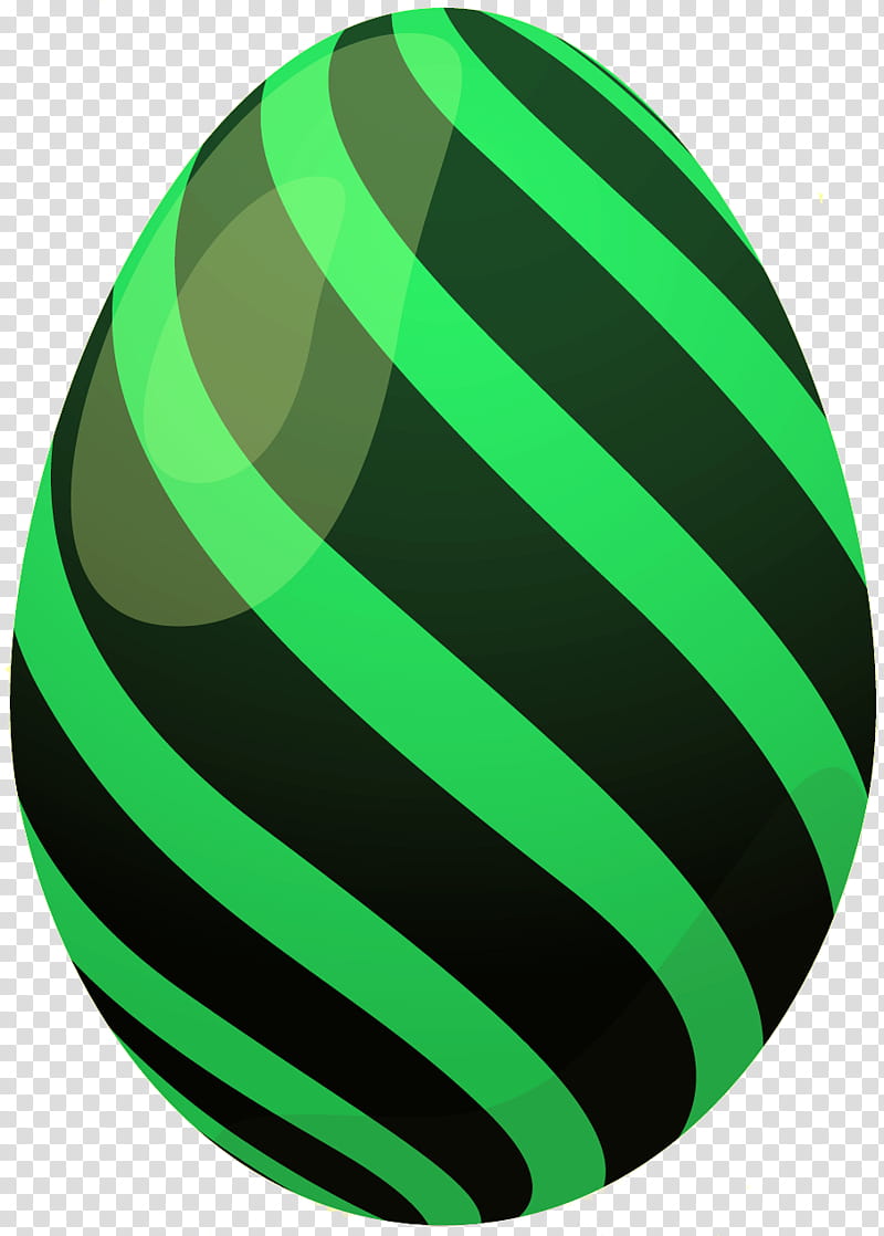 green striped faberge egg transparent background PNG clipart
