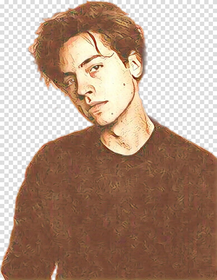 Hairstyle Picsart, Cole Sprouse, Riverdale, Jughead Jones, Portrait, Video, Instagram, grapher transparent background PNG clipart