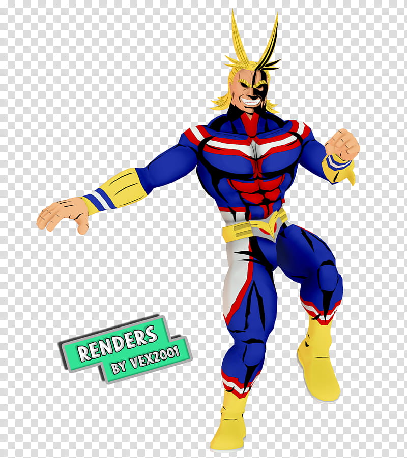 All Might Render  transparent background PNG clipart