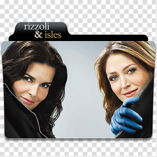 Rizzoli and Isles Folder Icon, Rizzoli & Isles  transparent background PNG clipart