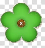 Flores, clover leaf transparent background PNG clipart