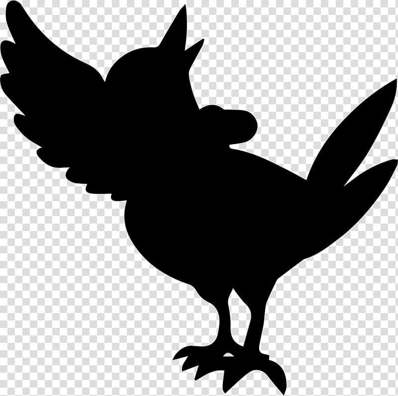 Bird Silhouette, Newgrounds, Beak, Commission, Wildlife, Black And White
, Chicken, Wing transparent background PNG clipart