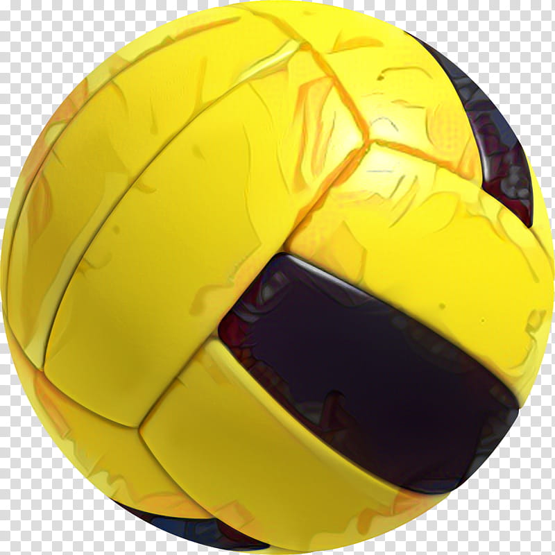 Volleyball, Football, Dribbling, Sphere, Yellow, Soccer Ball, Sports Equipment, Water Polo Ball transparent background PNG clipart
