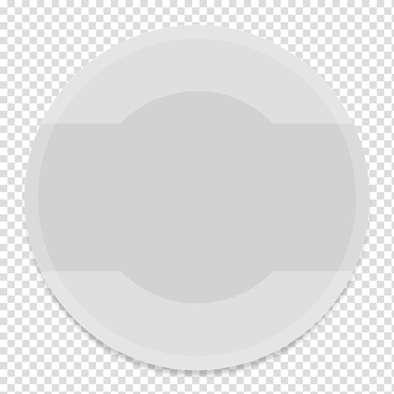 Button UI System Folders and Drives, round white disc transparent background PNG clipart