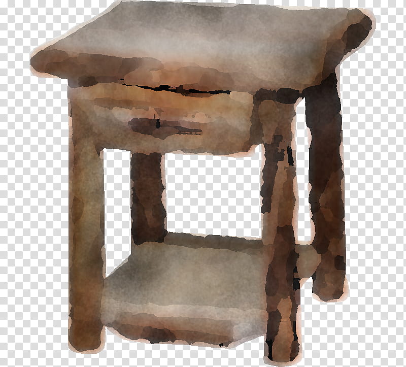 Coffee table, Furniture, Stool, Bar Stool, End Table, Bench, Antique transparent background PNG clipart