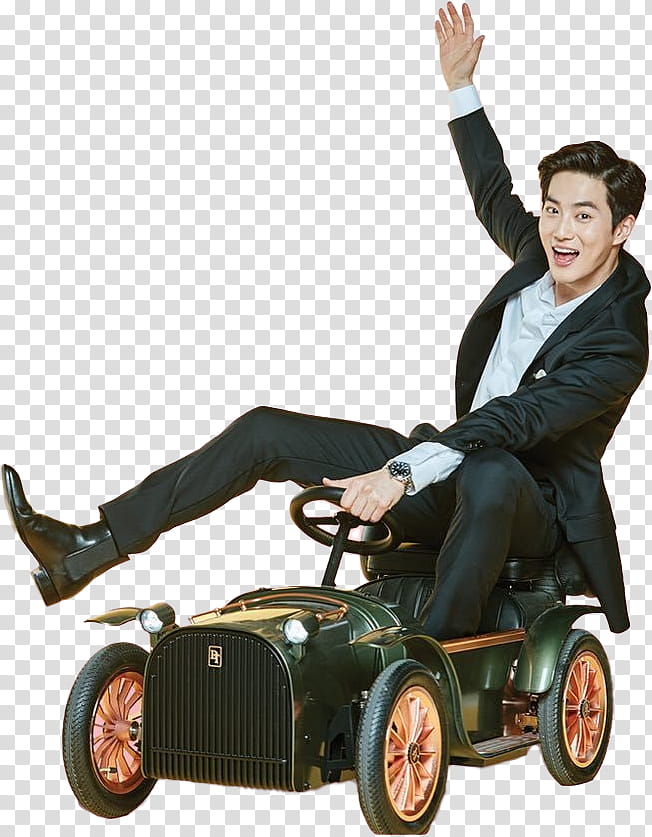 Suho EXO Rich Man transparent background PNG clipart