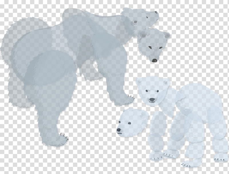 Polar Bear, Arctic, Polar Regions Of Earth, Cartoon, Ice Floe, Melting, Animal, White transparent background PNG clipart