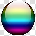 Making an orb., multicolored ball art transparent background PNG clipart