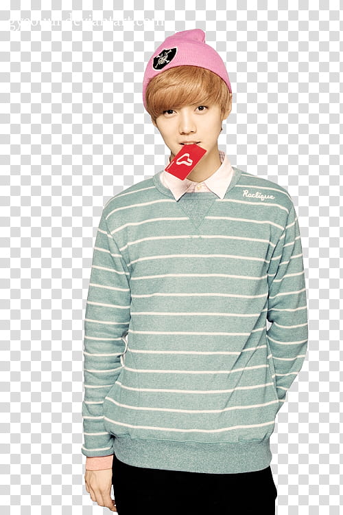 Luhan, Luhan on EXO transparent background PNG clipart