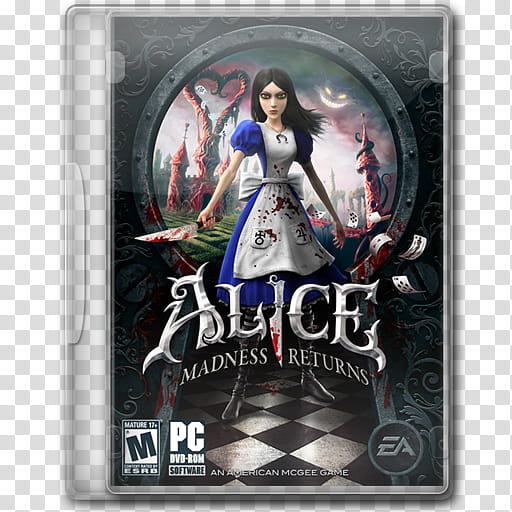 Game Icons , Alice Madness Returns transparent background PNG clipart