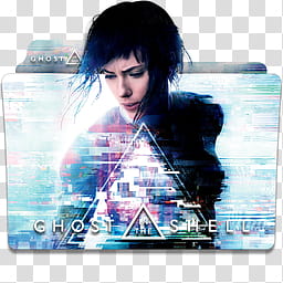 Ghost in the Shell  Folder Icon , Ghost in the Shell v_x transparent background PNG clipart