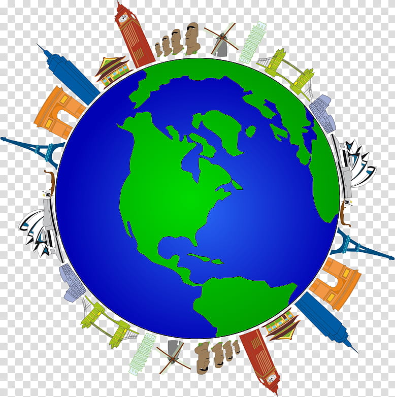 Earth Cartoon Drawing, Geography , Globe, World transparent background PNG clipart
