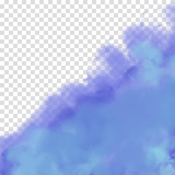 Watercolor, blue sky transparent background PNG clipart