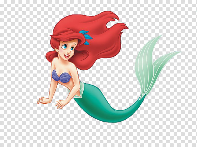 The Little Mermaid, Princess Ariel illustration transparent background PNG clipart