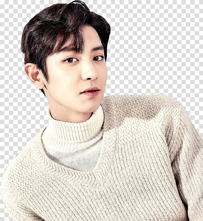 EXO Chanyeol transparent background PNG clipart