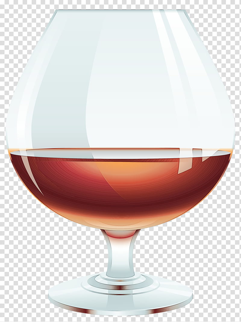 Watercolor Liquid, Paint, Wet Ink, Wine Glass, Cognac, Old Fashioned, Snifter, Red Wine transparent background PNG clipart