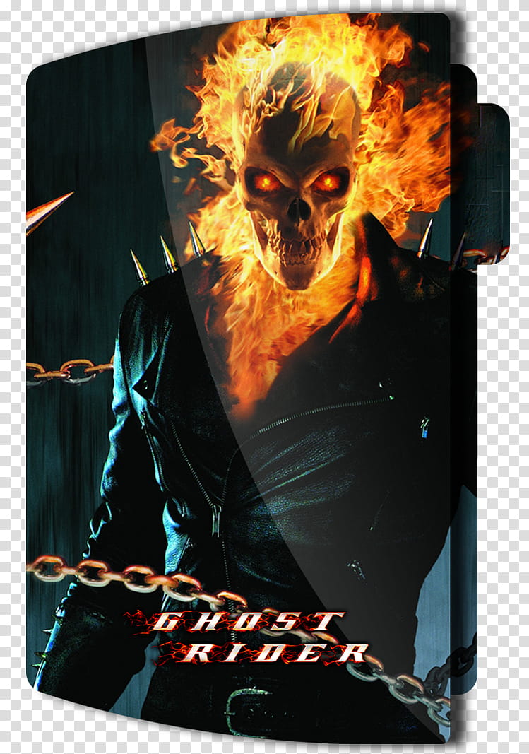 Ghost Rider transparent background PNG clipart