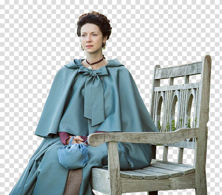 Claire Fraser  transparent background PNG clipart