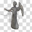 Spore creature Weeping Angel  transparent background PNG clipart