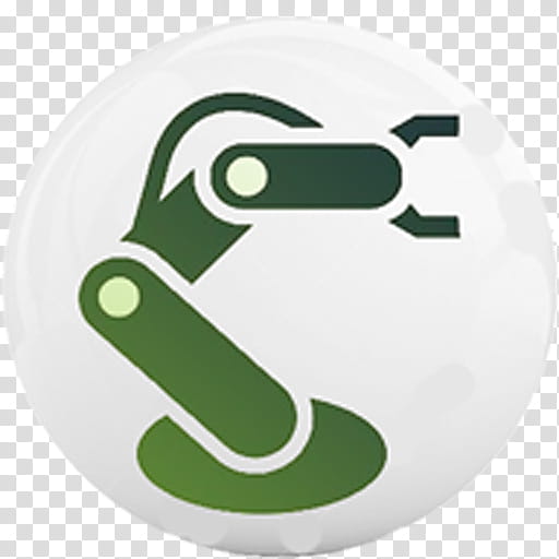 s, Robotic Arm, Industrial Robot, Industry, Mechanical Arm, Machine, Robotics, Green transparent background PNG clipart