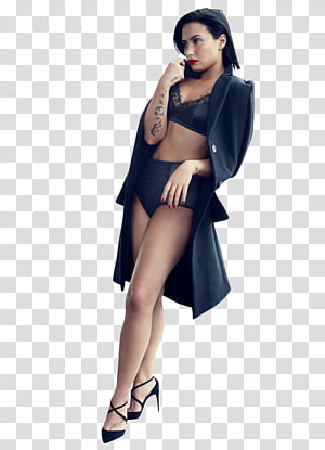 DEMI LOVATO, 01 transparent background PNG clipart thumbnail