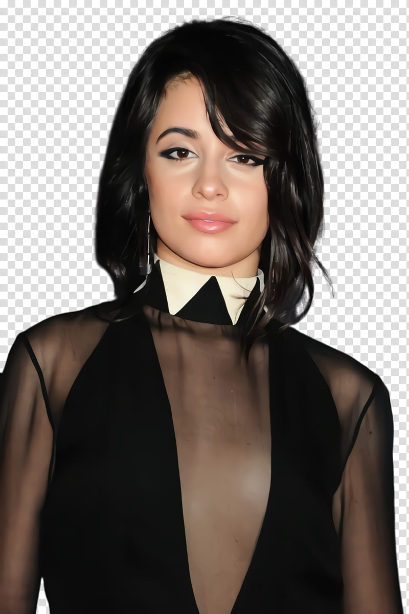 Hair, Camila Cabello, Singer, Theatre, Canada Council, Art, History, Bangs transparent background PNG clipart