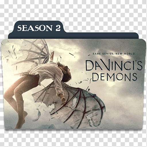 Da Vinci Demons Folder Icons, Da Vinci's Demons S transparent background PNG clipart
