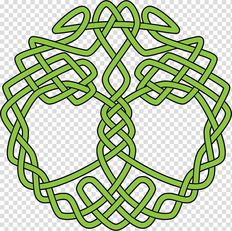 Celtic Tree transparent background PNG clipart