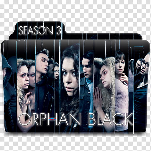 Orphan Black folder icons Season , OB SA transparent background PNG clipart