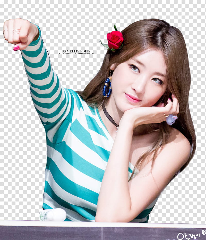 MUSES MOON HYUNA MELLI S EDITS transparent background PNG clipart