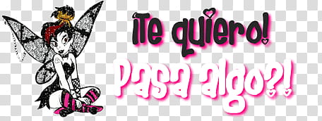 ite quiero! text transparent background PNG clipart