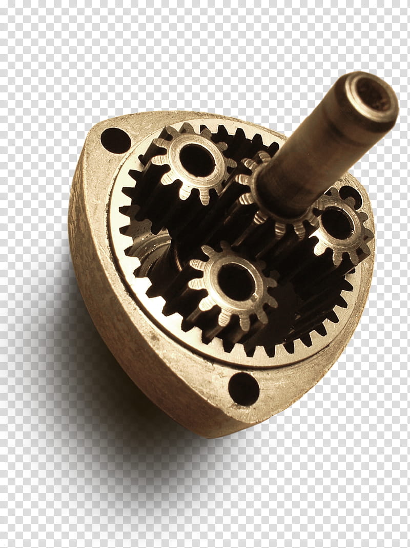 SG Designs Steampunk , brass-colored toothed gear transparent background PNG clipart