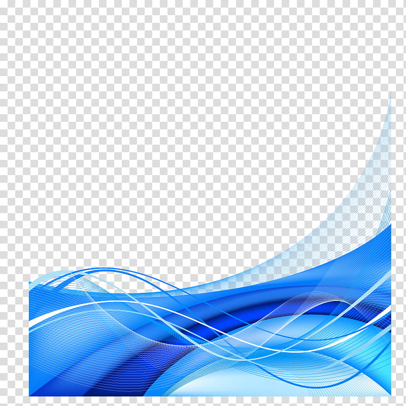 Graphic, Cartoon, Color, Line, Blue, Aqua, Wave, Electric Blue transparent background PNG clipart