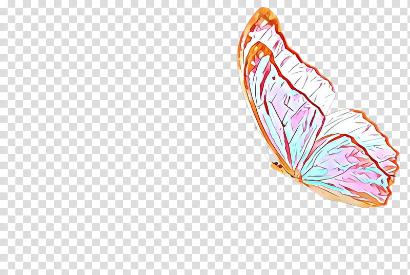 Orange, Leaf, Feather, Butterfly, Wing, Moths And Butterflies transparent background PNG clipart