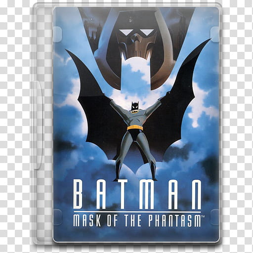 Movie Icon , Batman, Mask of the Phantasm transparent background PNG clipart