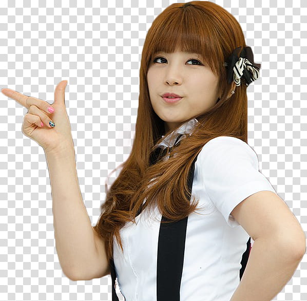 Chorong APink transparent background PNG clipart