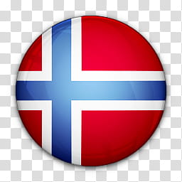 World Flag Icons, flag of Norway transparent background PNG clipart