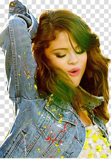 Selena Gomez Hit the Lights transparent background PNG clipart